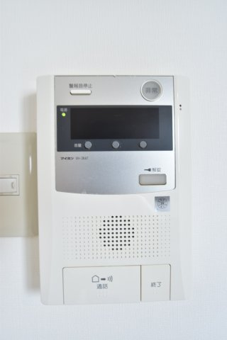大阪市城東区中央３丁目の賃貸マンションのセキュリティ