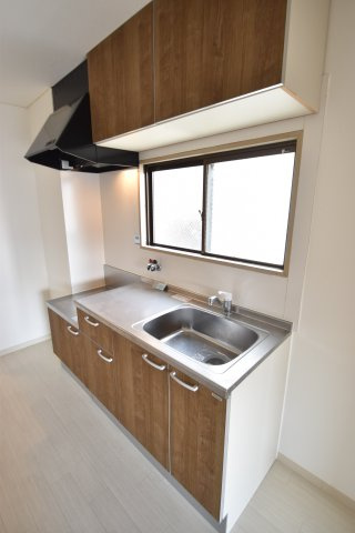 大阪市城東区中央３丁目の賃貸マンションのキッチン