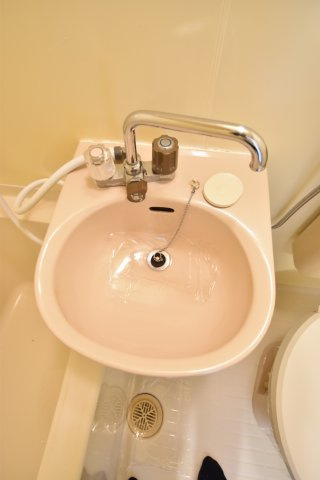 大阪市城東区中央３丁目の賃貸マンションの洗面所