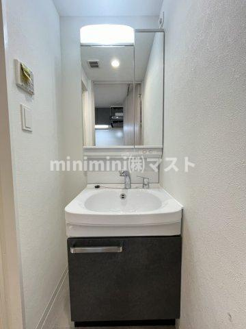 プレサンス大正フレンジの洗面所