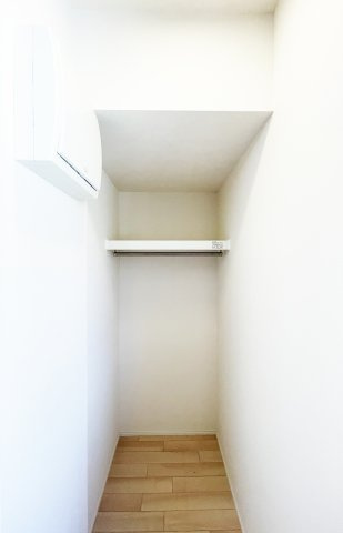 レーヴ蔵本の収納