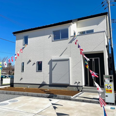 【外観】 | 印西市草深35号棟（LIGNAGE） | 即日のご見学も可能です。お気軽に0476-37-3888までお問合せ下さい。