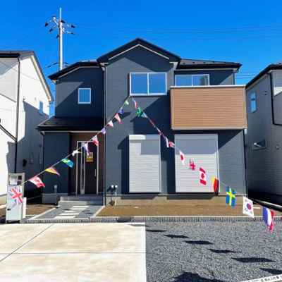 【外観】 | 印西市草深36号棟（LIGNAGE） | 即日のご見学も可能です。お気軽に0476-37-3888までお問合せ下さい。