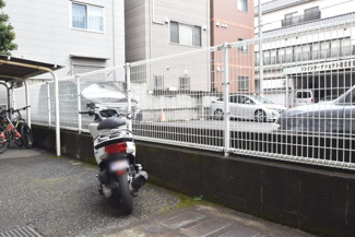 【駐車場】 | バイク置き場