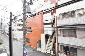 【展望】 | お部屋からの眺望。バルコニーからの景色です～即日のご見学可能～　お問合せはお気軽にどうぞ。
