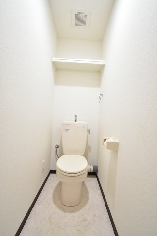 ハーモニータカノのトイレ