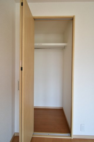 ハーモニータカノの収納