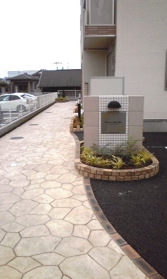 ベスタ・マルカのエントランス