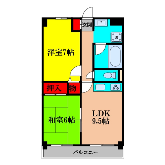【間取り】