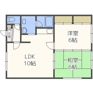【間取り】 | 平田マンション