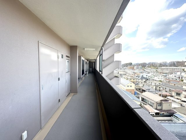 東急ドエルアルス東照宮陽明館のその他共用部分|住戸階廊下