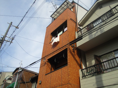 【外観】 | オークミマツマンション