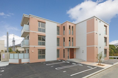 【外観】 | ヴィラジャスミン | 物件の外観です