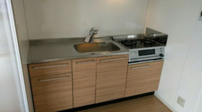 【キッチン】 | ヴィラジャスミン | お料理しやすいキッチンです