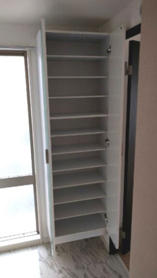 【玄関】 | ヴィラジャスミン | シンプルで使いやすい玄関です