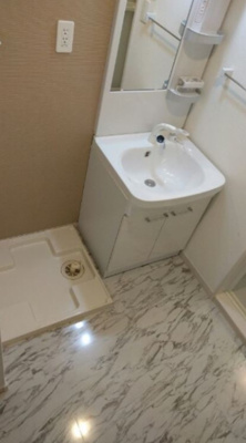 【洗面所】 | ヴィラジャスミン | 洗面所です