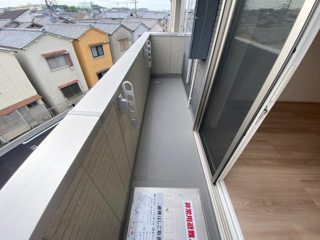 raffinato金剛のバルコニー