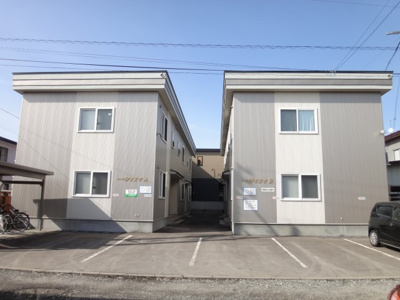 【外観】 | コーポ・ダイエイ B棟