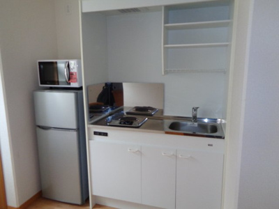 【キッチン】 | コーポ・ダイエイ B棟