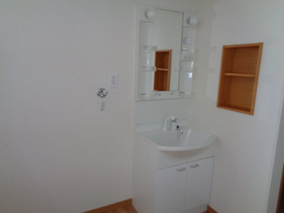 【洗面所】 | コーポ・ダイエイ B棟