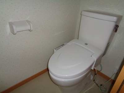 【トイレ】 | コーポ・ダイエイ B棟