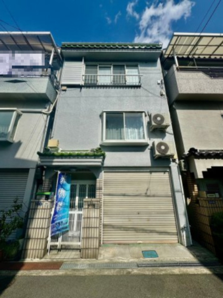 大東市三箇五丁目中古戸建の外観