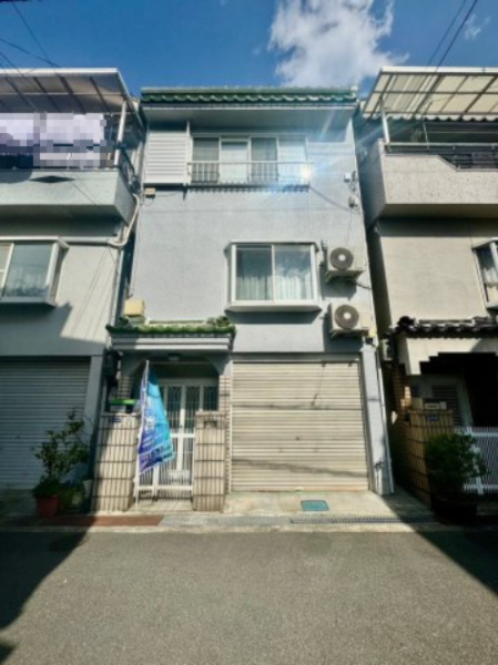 大東市三箇五丁目中古戸建の外観