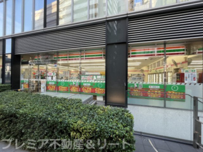 【周辺】 | HF銀座レジデンス | セブンイレブン