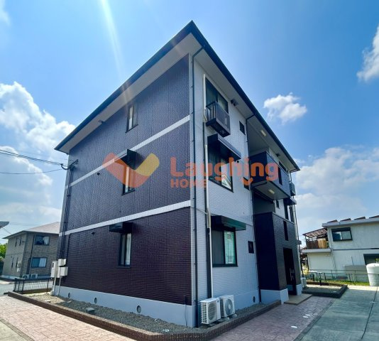 ソニア　リーベA棟の外観|外観は落ち着いています