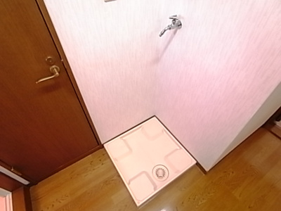 【洗面所】 | ふじハイツ | 使いやすい洗面所です