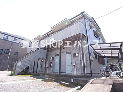 【外観】 | ふじハイツ | 外観もきれいです