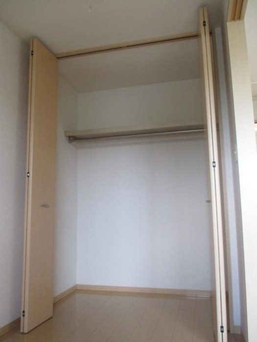 ミカハウスⅡの収納|収納豊富です
