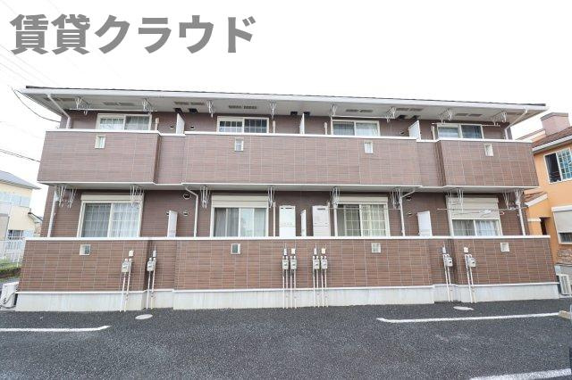 サンリット・スクェアⅡの外観|外はこのようになっています