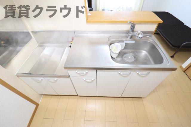 サンリット・スクェアⅡのキッチン|使いやすいキッチンです