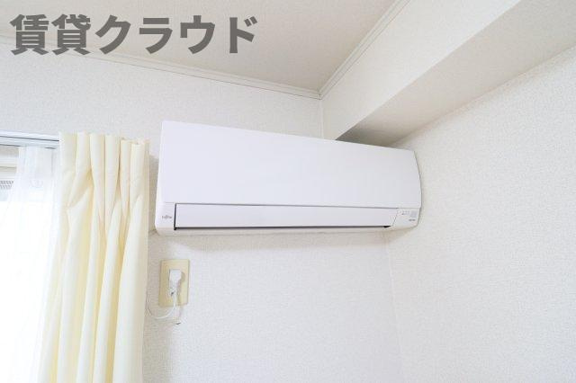 サンリット・スクェアⅡの設備|エアコン
