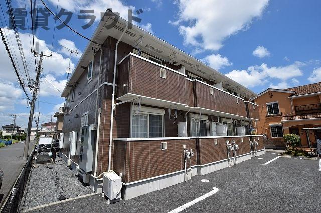 サンリット・スクェアⅡの外観|外はこのようになっています