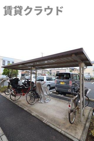 サンリット・スクェアⅡのその他共用部分|駐輪場