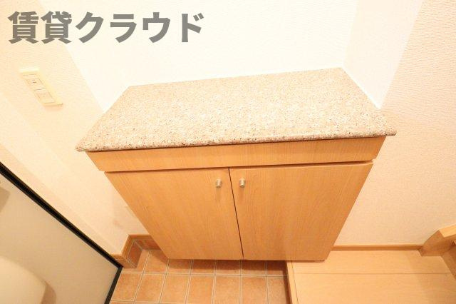 サンリット・スクェアⅡの収納|シューズボックス