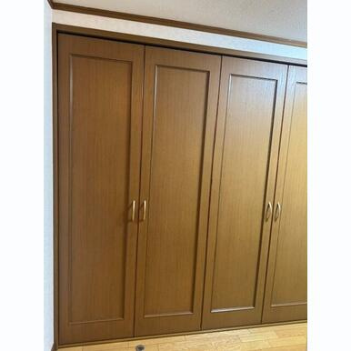 荘島貸家の収納|大きなスペースがあり、収納には困りません