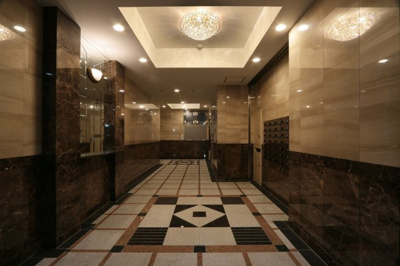 【ロビー】 | エステートモア天神マリーナ