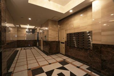 【ロビー】 | エステートモア天神マリーナ