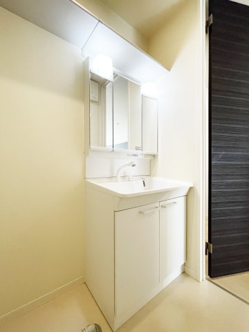 ベレオ中島田の洗面所