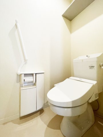 ベレオ中島田のトイレ