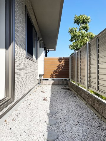 ベレオ中島田のバルコニー