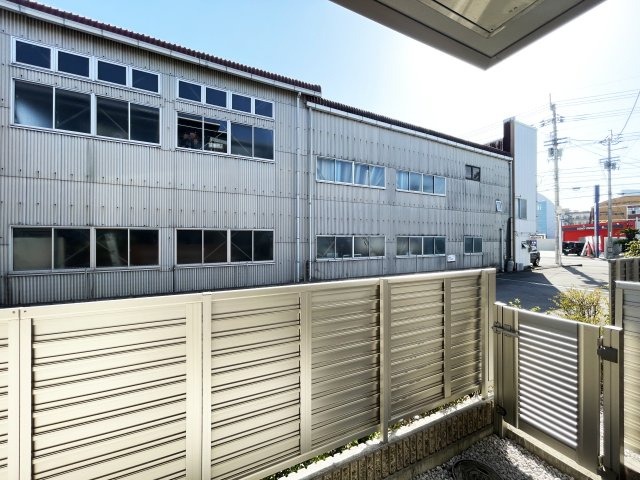 ベレオ中島田の展望