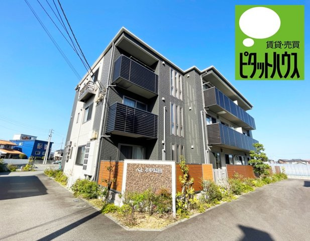 ベレオ中島田の外観