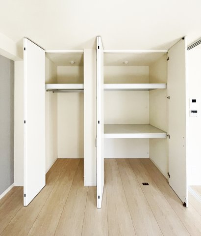 ベレオ中島田の収納