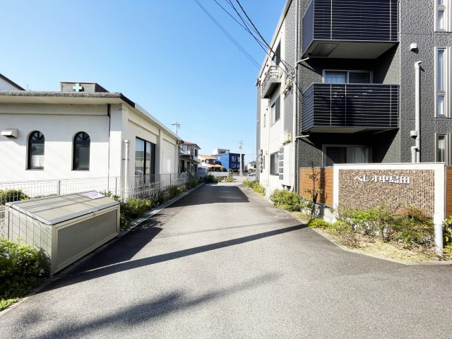 ベレオ中島田の周辺