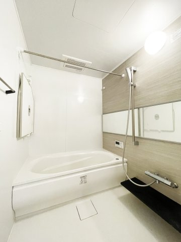 ベレオ中島田の浴室
