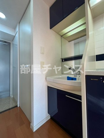 プレサンス泉セントマークの洗面所